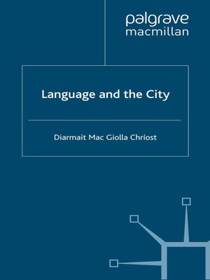 cover image of Language and the City